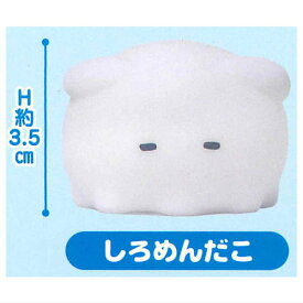 あいすめんだこ ぷにぷにマスコット [1.しろめんだこ]【 ネコポス不可 】