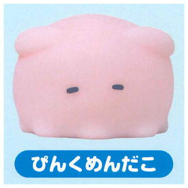 あいすめんだこ ぷにぷにマスコット [2.ぴんくめんだこ]【 ネコポス不可 】