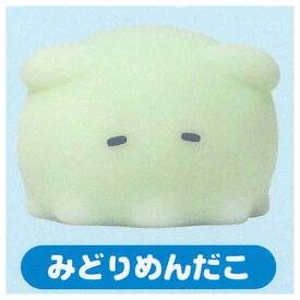 あいすめんだこ ぷにぷにマスコット [4.みどりめんだこ]【 ネコポス不可 】