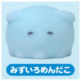 あいすめんだこ ぷにぷにマスコット [5.みずいろめんだこ]【 ネコポス不可 】