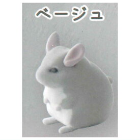 Mark Crown チンチラフロッキーマスコット [1.ベージュ]【 ネコポス不可 】【C】