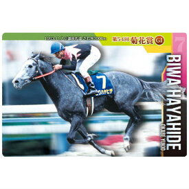 サラブレッドホースコレクション ツインウエハース 第2R [22.ビワハヤヒデ 第54回菊花賞(GI) ：ノーマルカード]【ネコポス配送対応】【C】【カード】