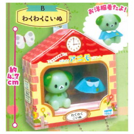 トイスピの森！プチプチアニモマスコット 楽しいようちえん [2.わくわくこいぬ]【ネコポス配送対応】【C】