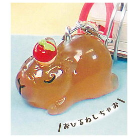 わいわい かぴぐらし クリアめじるしチャーム [3.おひるねしちゃお]【ネコポス配送対応】【C】