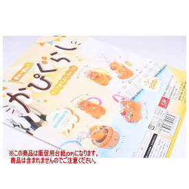 わいわい かぴぐらし クリアめじるしチャーム ［DP(台紙) ※商品は含まれません］[250701]【ネコポス配送対応】