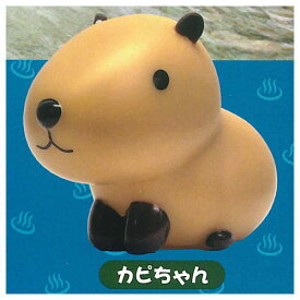 のほほんカピバラちゃん もっちりソフビ [1.カピちゃん]【 ネコポス不可 】【C】[sale250818]