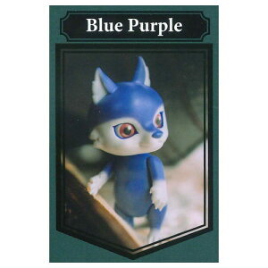 CAPSULE DOLL Vol.4 T [2.Blue Purple]y lR|Xs z