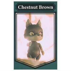 CAPSULE DOLL Vol.4 T [4.Chestnut Brown]y lR|Xs z