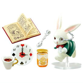 ぷちサンプルシリーズ Wonderland Tea Party ふしぎな国のティーパーティー [1.せっかちなウサギを追いかけて]【ネコポス配送対応】 (RM)