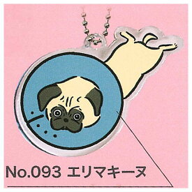 変な犬図鑑 アクリルキーホルダー [5.エリマキーヌ]【ネコポス配送対応】【C】[sale240301]