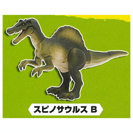 ガチャアクション THE恐竜 3大恐竜登場 [2.スピノサウルス B]【ネコポス配送対応】 【C】[sale230705]