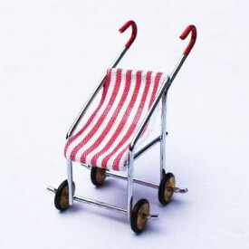 ミニチュアパーツ ベビーカー[B(D-23)] (ビリー)[m-s]【 ネコポス不可 】