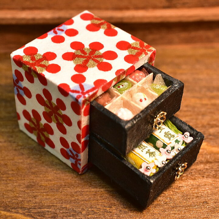 楽天市場】【送料無料】ミニチュアフード 母の日 ミニ箪笥(たんす 