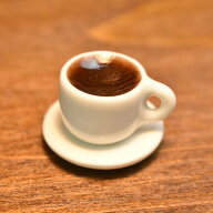 ミニチュアフード コーヒー入りコーヒーカップ [SM-MCF21] [m-s]【SM】【ネコポス配送対応】【C】