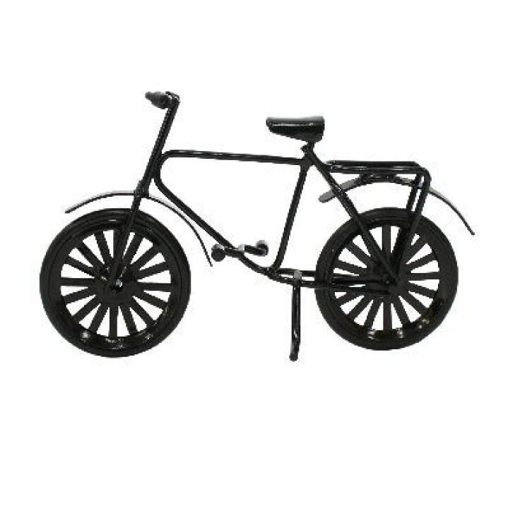 楽天市場】ミニチュアパーツ 黒い自転車 [B(Q-74)] (ビリー)[m-s 
