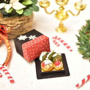 Xmas ~j`At[h Ⴞ܂ƃT^̃NX}XXC[caBOX [iԁF33888] [~j`A s܂߂Ђ×R{i] 1/12XP[[m-s]ylR|XzΉzyCz