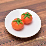 ミニチュアフード 野菜シリーズ トマト 2個セット [SMLVEG18] [品番：35762] [m-s]【SM】【ネコポス配送…