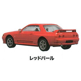 MONO 1/64スケールミニカー スカイライン SKYLINE GT-R R32 NISSAN COLLECTION [5.レッドパール]【 ネコポス不可 】[sale220622]