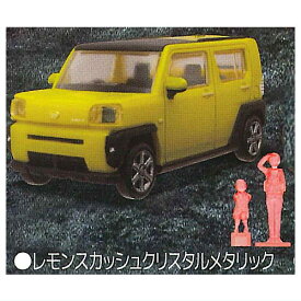 1/64 PLUS ダイハツ タフト [4.レモンスカッシュクリスタルメタリック]【 ネコポス不可 】【C】[sale230223]