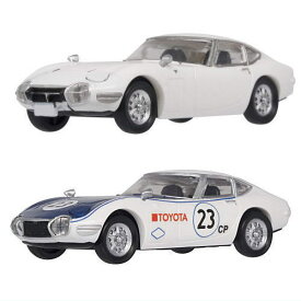 ホビーガチャ トヨタ2000GT レースカーエディション [アソート2種セット (1.ペガサスホワイト/2.レースカラーA)]【ネコポス配送対応】【C】[sale240301]