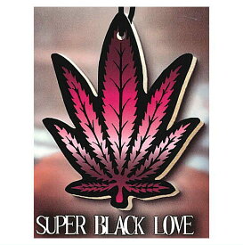 HEMP ミニチュアマスコット [3.SUPER BLACK LOVE]【ネコポス配送対応】【C】[sale231203]