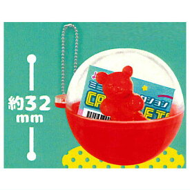 ミニチュアコレクションカプセルトイgummy [1.RED]【 ネコポス不可 】[sale240513]