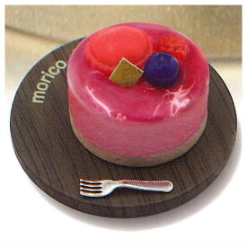 moricoのミニチュアケーキ [2.フランボワーズのムース]【 ネコポス不可 】【C】[sale240513]
