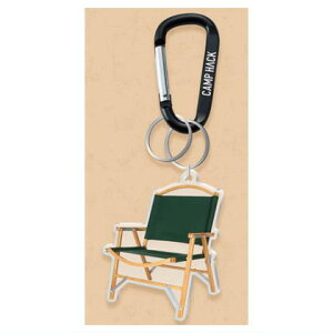 CAMP GEAR �A�N�����L�[�z���_�[ produced by CAMP HACK [5.�J�[�~�b�g�`�F�A �t�H���X�g�O���[��]�y�l�R�|�X�z���Ή��z�yC�z[sale240320]