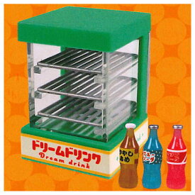 ミニ駄菓子屋マスコット7 [5.冷蔵ケース]【 ネコポス不可 】【C】