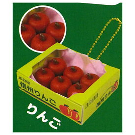 ぷにっと箱入りフルーツマスコットBC2 [1.りんご]【ネコポス配送対応】【C】
