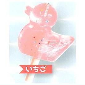 お風呂のあひる 棒付きキャンディKH [2.いちご]【ネコポス配送対応】【C】
