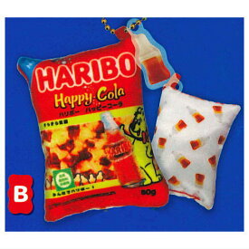 HARIBO ハリボー ミニクッションマスコットボールチェーン2 [2.B]【ネコポス配送対応】【C】[sale250612]