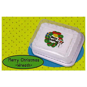 ~j`An[tV[gP[L(Ĕ) [5.Merry Christmas (Wreath)]ylR|XzΉzyCz