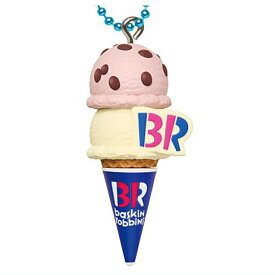 サーティワン アイスクリーム マスコットつきグミ2 [4.大納言あずき・バニラ(ダブルコーン)]【ネコポス配送対応】【C】※お菓子は付属しません。