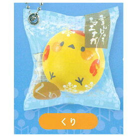 雪まんじゅうシマエナガ スクイーズ [3.くり]【ネコポス配送対応】【C】