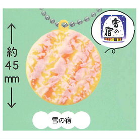 三幸製菓のコンパクトミラーミニチュアコレクション [1.雪の宿]【ネコポス配送対応】【C】