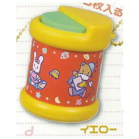 きどりっこ レトロミニチュアコレクション2 [5.レトロコインケース イエロー]【 ネコポス不可 】【C】