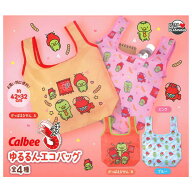 【全部揃ってます!!】カルビー ゆるるんエコバッグ [全4種セット(フルコンプ)]【ネコポス配送対応】【C】