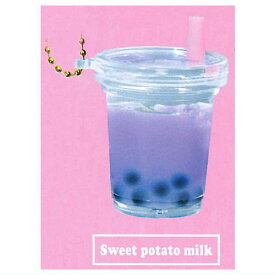 タピオカドリンク favorites menu [1.Sweet potato milk]【 ネコポス不可 】