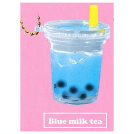 タピオカドリンク favorites menu [4.Blue milk tea]【 ネコポス不可 】