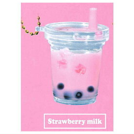 タピオカドリンク favorites menu [5.Strawberry milk]【 ネコポス不可 】