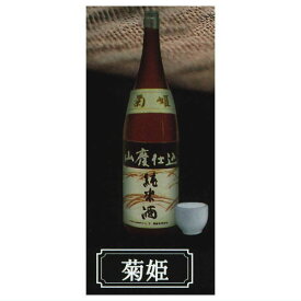 酒で乾杯 日本酒ミニチュアセレクション [2.菊姫]【ネコポス配送対応】【C】