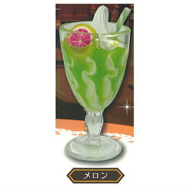 ちっさ店クリームソーダキーホルダー [4.メロン]【ネコポス配送対応】【C】