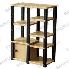 TAMA-KYU LET'S DIY 組み立て家具 [1.システムキャビネット(TA-024-SP)]【ネコポス配送対応】【C】