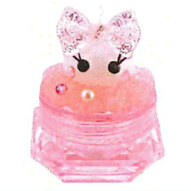 ほっぺちゃんのキラキラ クリスタル小瓶 [1.ピンク]【 ネコポス不可 】【C】