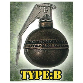 リアル重量合金 手榴弾 [2.TYPE：B]【ネコポス配送対応】【C】