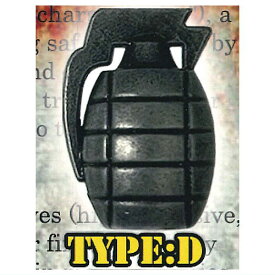 リアル重量合金 手榴弾 [4.TYPE：D]【ネコポス配送対応】【C】