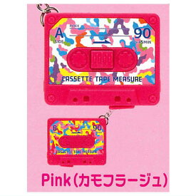 カセットテープみたいなメジャー Part.3 [3.Pink(カモフラージュ)]【ネコポス配送対応】【C】