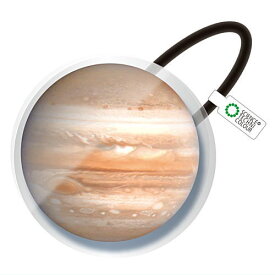 サイエンステクニカラー 太陽系天体ヘアゴム [5.木星]【ネコポス配送対応】【C】