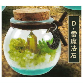 魔法石入り！海のテラリウム [4.雷魔法石]【 ネコポス不可 】【C】[sale250612]